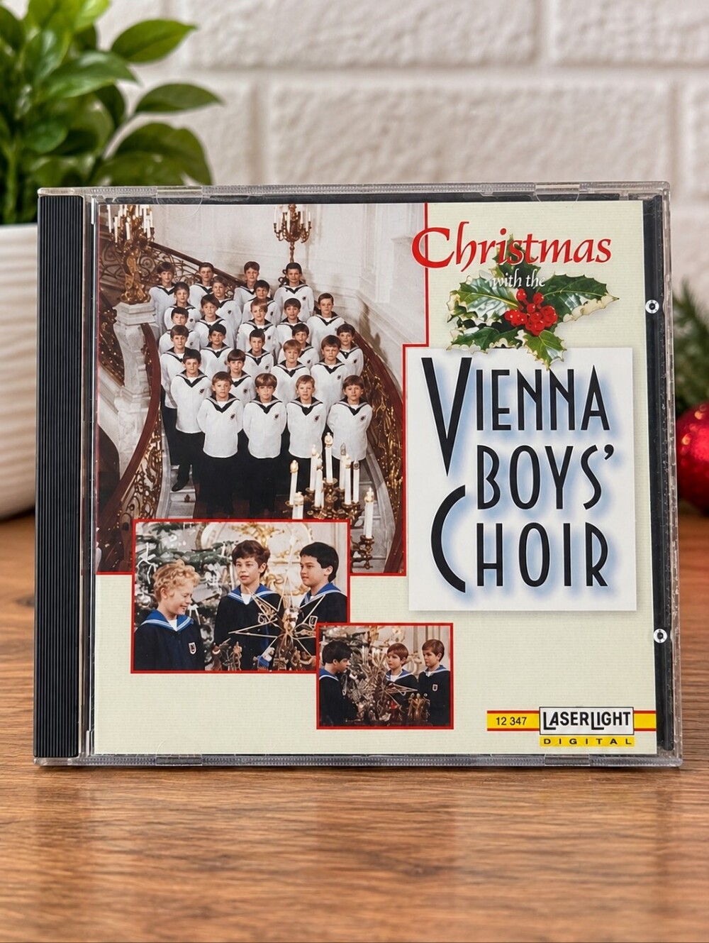 Christmas with the Vienna boy's choir CD music 💿